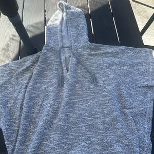 Aerie Oversized Poncho Size xs/s